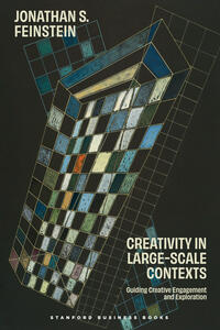 The cover of Creativity in Large-Scale Contexts