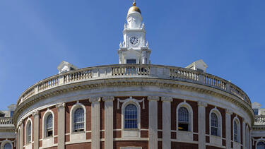 A city hall building